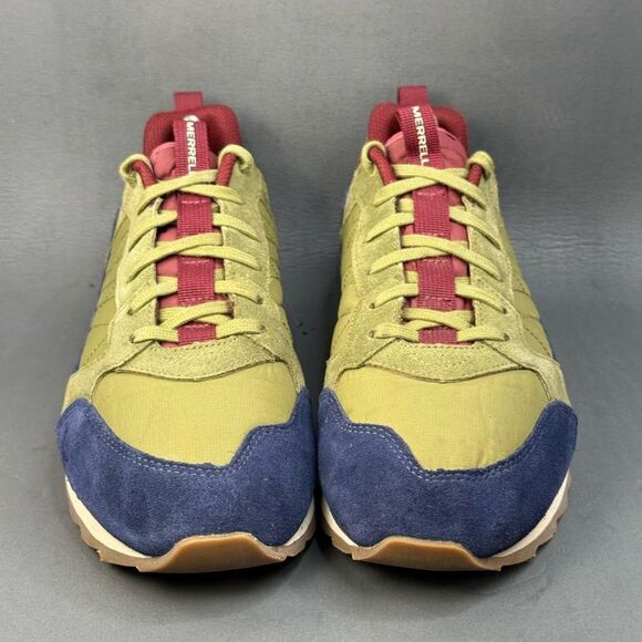 Merrell Men's Alpine athletic Sneaker Hiking Shoe, Avocado size 10 - Picture 2 of 8